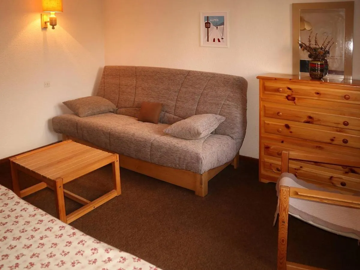 Studio Cosy Pour 2 Avec Balcon Et Prestations De Qualite En Coeur De Station - Fr-1-322-503 ليه أورس شقة