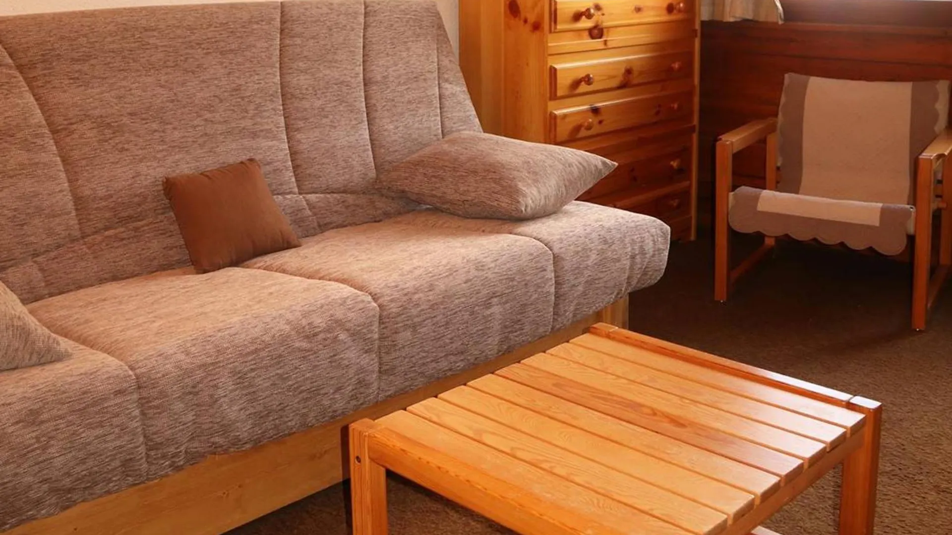 Studio Cosy Pour 2 Avec Balcon Et Prestations De Qualite En Coeur De Station - Fr-1-322-503 ليه أورس